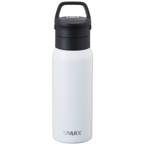 ATLUS Vacuum Insulated Carbonated Bottle [530ml] SPARX ASO-530WH [Carbonated Compatible]