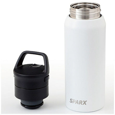 ATLUS 真空隔热碳酸瓶 [530ml] SPARX ASO-530WH [兼容碳酸]