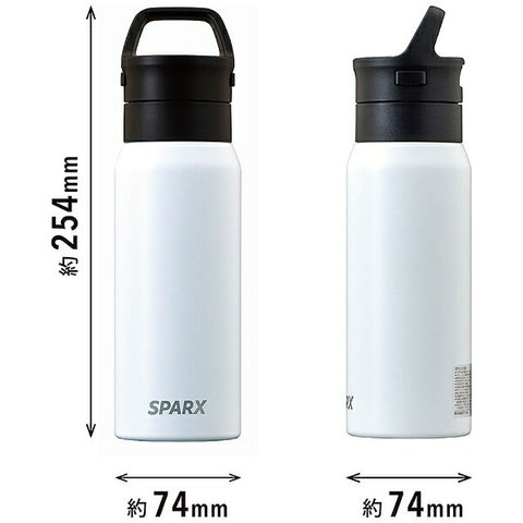ATLUS 真空隔热碳酸瓶 [530ml] SPARX ASO-530WH [兼容碳酸]