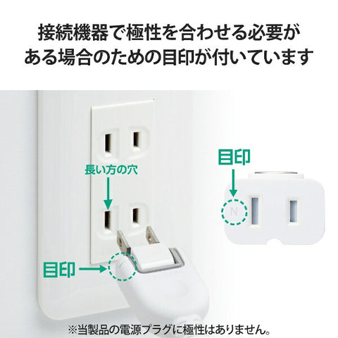 ELECOM 延长线电源插座 5m 2P 1 端口防尘盖绝缘帽磁铁旋转插头 125V 15A 1500W 台式水龙头白色 T-X01M-2150WH [5.0m/1 端口]