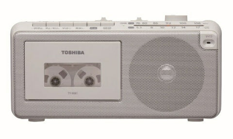 TOSHIBA ラジカセ グレー TY-XKR1(H) [ワイドFM対応]