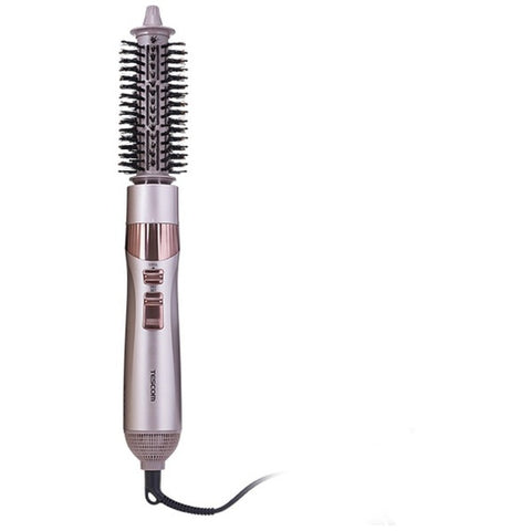 TESCOM负离子卷发器【附天然山茶油混合猪毛吹刷/卷刷】青铜色 TC530A-N