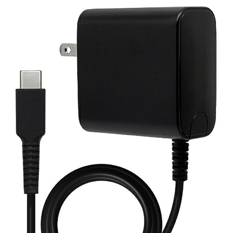 Rastabanana AC充電器PD兼容Type-C集成45W 2M黑色R20ACC45W01BK [與USB功率交付兼容]