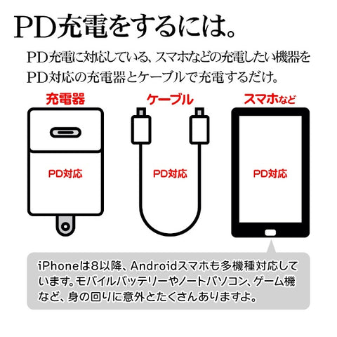 Rastabanana AC 충전기 PD 호환 유형 C 케이블 통합 45W 2m Black R20ACC45W01BK [USB 전원 전달과 호환]