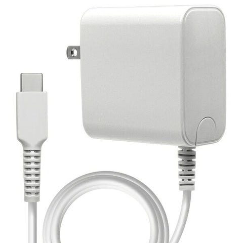 RastaBanana AC Charger PD Compatible Type-C Cable Integrated 45W 2m White R20ACC45W01WH [USB Power Delivery Compatible]