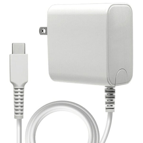 RastaBanana 交流充電器 PD 相容 Type-C 連接線 整合 45W 2m 白色 R20ACC45W01WH [相容 USB 供電]