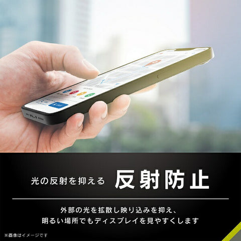 Trinity iPhone 14 6.1 인치 풀 커버 스크린 보호 고릴라 유리 항 반사 방지 TR-IP22M2-GL-GOAG