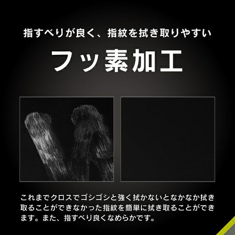 Trinity iPhone 14 6.1インチ フルカバー 画面保護 ゴリラガラス 反射防止 TR-IP22M2-GL-GOAG