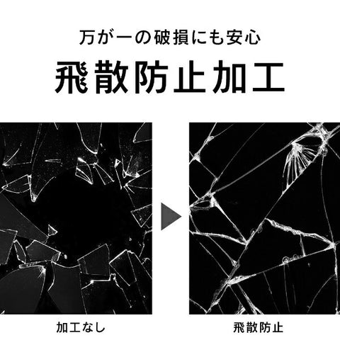 Trinity iPhone 14 6.1インチ フルカバー 画面保護 ゴリラガラス BLカット TR-IP22M2-GL-GOB3CC