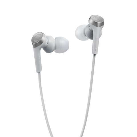 audio-technica earphone canal type USB type-C white ATH-CKS330C WH [USB]