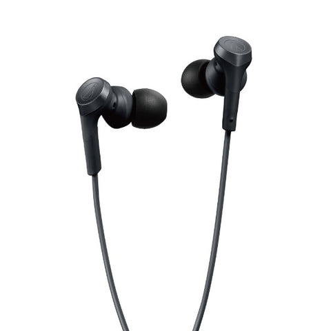audio-technica earphones, canal type, USB type-C, black, ATH-CKS330C, BK [USB]