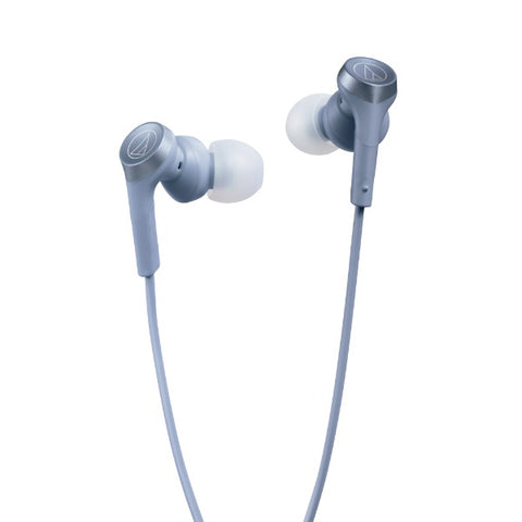 audio-technica earphone canal type USB type-C blue ATH-CKS330C BL [USB]