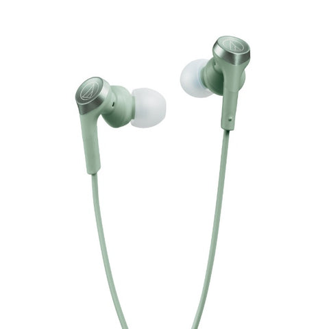 audio-technica 耳机 耳道式 USB type-C 绿色 ATH-CKS330C GR [USB]