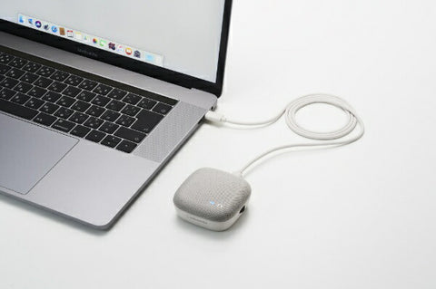 Audio-technica 鐵三角 AT-CSP1 揚聲器 USB-C/USB-A 連接 [USB 電源]