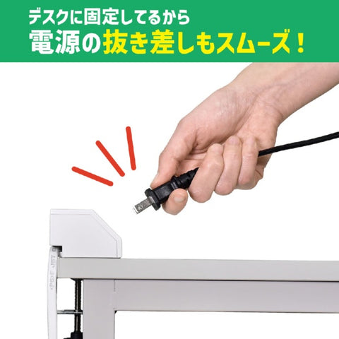 エルパ ＵＳＢタップ　４個口　２ポート２．４Ａ WLS-DS4232SUA(W) [2.0m /4個口 /スイッチ付き（一括） /2ポート]