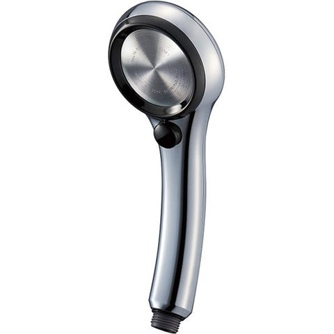 Sanei Ultra Fine Bubble Shower Head (Rainy Metallic) NS3136-81XA-CDP [Microbubble function]
