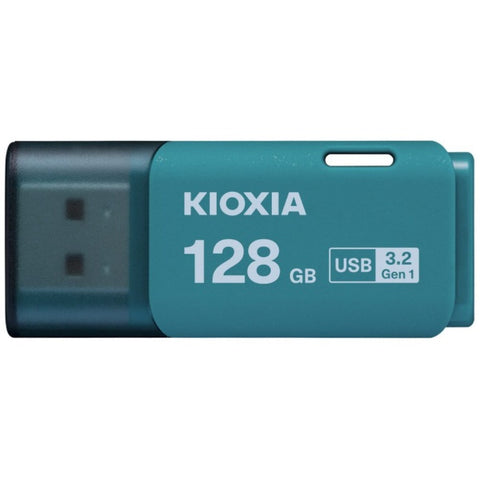 KIOXIA USB內存TransMemory U301（與Mac / Windows11兼容）淺藍色KUC-3A128GL [128GB / USB TYPEA / USB3.2 / CAP類型]