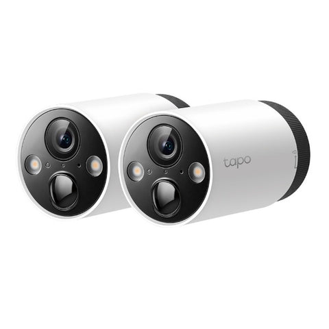 Teepee Link Tapo C420S2 Full Wireless Security Camera System [Wired/Wireless/Night Vision Compatible/Outdoor Compatible]