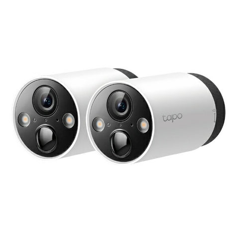 Teepee Link Tapo C420S2 Full Wireless Security Camera System [Wired/Wireless/Night Vision Compatible/Outdoor Compatible]