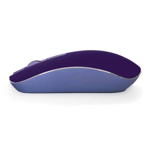ハッシュタグ マウス (Chrome/Android/Mac/Windows11対応) バイオレット HT-MOUWA1V [BlueLED /無線(ワイヤレス) /3ボタン /USB]
