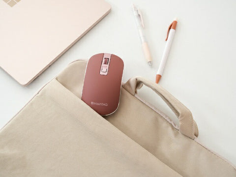 HashTAG 해시 태그 마우스 (Chrome/Android/Mac/Windows11 대응) 바이올렛 HT-MOUWA1V [BlueLED /무선(무선) /3 버튼 /USB]