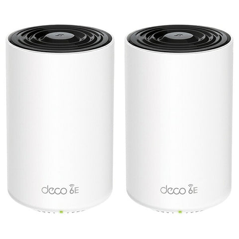 Teepee Link Wi-Fi Router 2402+2402+574Mbps Deco XE75 (2 pack) DECOXE752P [Wi-Fi 6E(ax)]