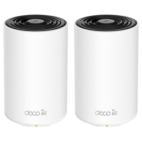 Teepee Link Wi-Fi 路由器 2402+2402+574Mbps Deco XE75（2 件装）DECOXE752P [Wi-Fi 6E(ax)]