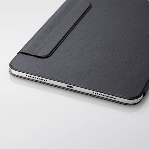 ELECOM 10.9-inch iPad (10th generation) Ultra-thin antibacterial soft leather magnet attached Sleep compatible Black TB-A22RWVPFBK
