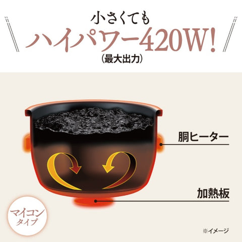 Zojirushi微型計算機米軟白色NS-NH05