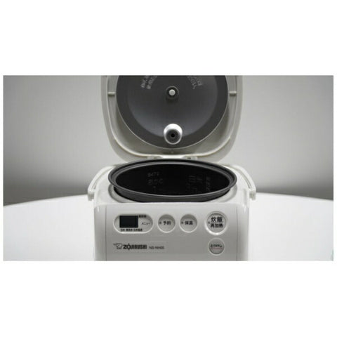 ZOJIRUSHI Microcomputer Rice Soft White NS-NH05
