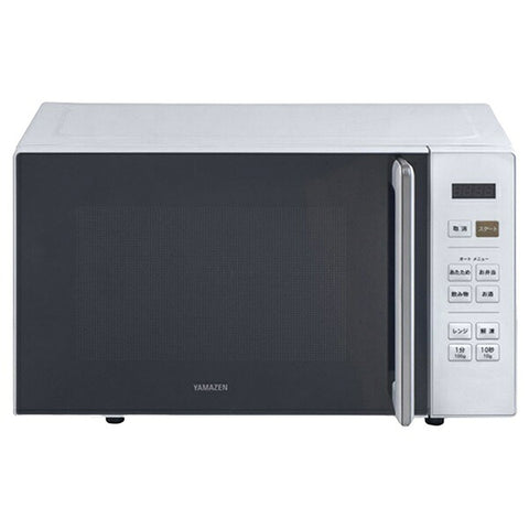 YAMAZEN 電子レンジ　フラットテーブル　18L YAMAZEN ホワイト NERW-F018(W) [18L /50/60Hz]