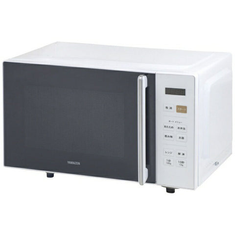 Yamazen 마이크로파 평면 표 18L Yamazen White NERW-F018 (W) [18L /50 /60Hz]