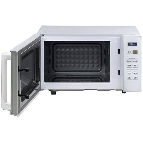 Yamazen 마이크로파 평면 표 18L Yamazen White NERW-F018 (W) [18L /50 /60Hz]