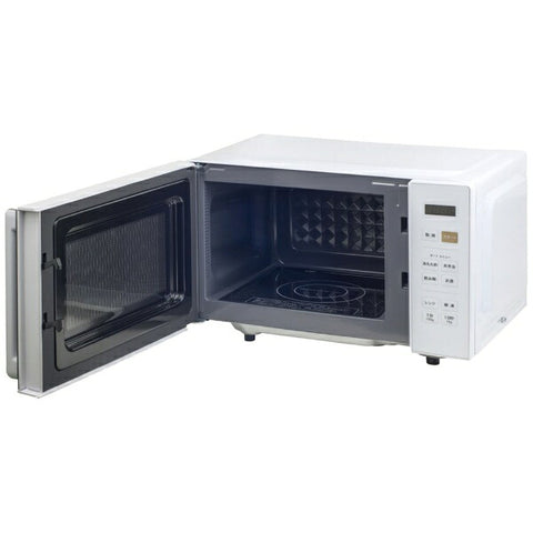 YAMAZEN Microwave Flat Table 18L YAMAZEN White NERW-F018(W) [18L /50/60Hz]