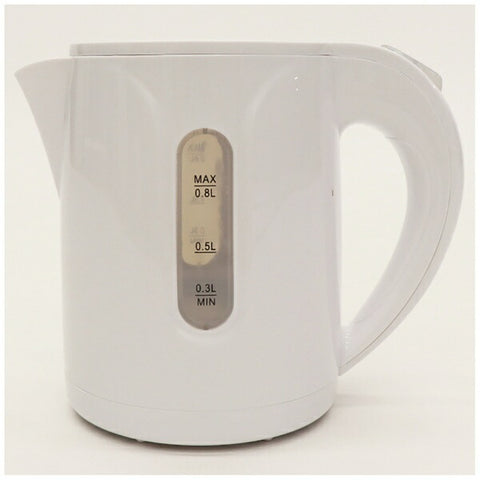 Hiro Corporation Compact Kettle KTK-08WH White