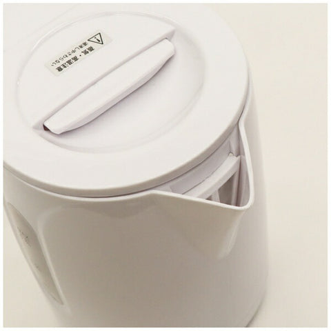 Hiro Corporation Compact Kettle KTK-08WH White