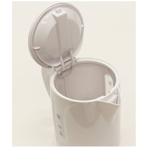 Hiro Corporation Compact Kettle KTK-08WH White