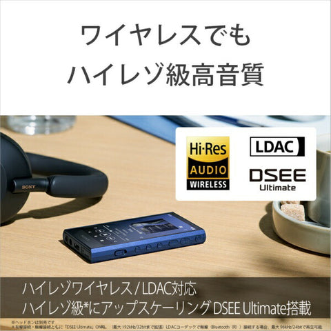 Sony Walkman Walkman 2023模型黑色NW-A306 BC