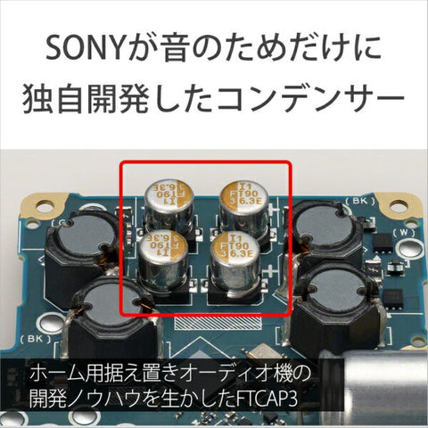 Sony Walkman Walkman 2023 모델 Black NW-ZX707 C [고해상도 호환 / 64GB]