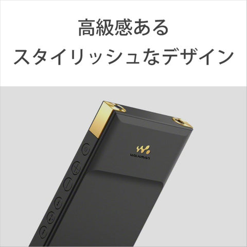 Sony Walkman Walkman 2023 모델 Black NW-ZX707 C [고해상도 호환 / 64GB]