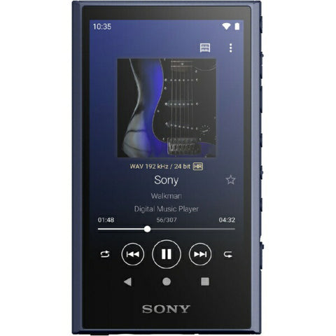 ソニー ウォークマンWALKMAN2023年モデル ブルー NW-A306 LC [ハイレゾ対応 /32GB]