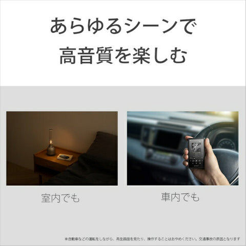 ソニー ウォークマンWALKMAN2023年モデル ブルー NW-A306 LC [ハイレゾ対応 /32GB]