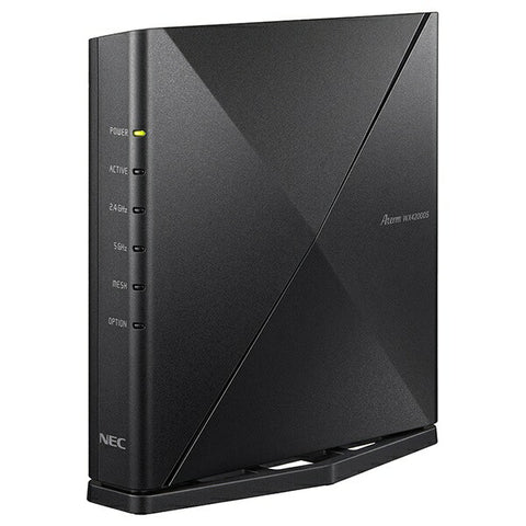 エヌイーシー Wi-Fiルーター 3603Mbps＋574Mbps Aterm WX4200D5(Android/iOS/Mac/Windows11対応) PA-WX4200D5 [Wi-Fi 6(ax) /IPv6対応]
