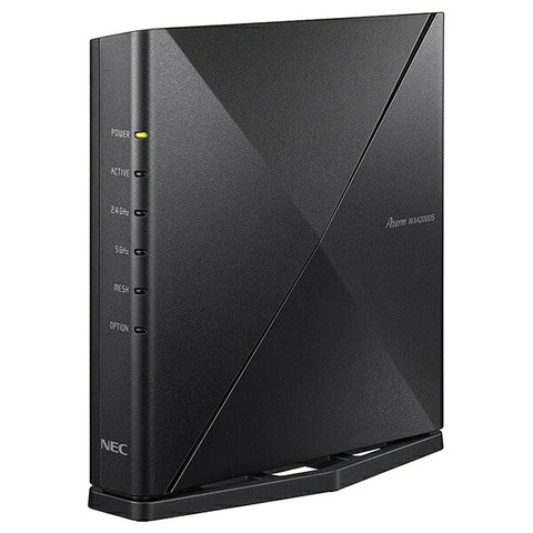 NEC Wi-Fi 라우터 3603MBPS + 574MBPS ATERT WX4200D5 (Android/iOS/Mac/Windows11과 호환) PA-WX4200D5 [Wi-Fi 6 (AX)/IPV6 호환]