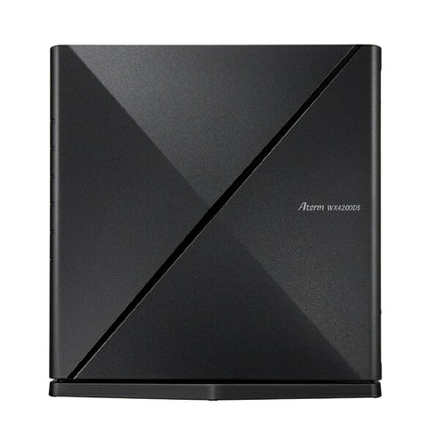 NEC Wi-Fi Router 3603Mbps + 574Mbps Aterm WX4200D5 (Compatible with Android/iOS/Mac/Windows11) PA-WX4200D5 [Wi-Fi 6(ax)/IPv6 compatible]
