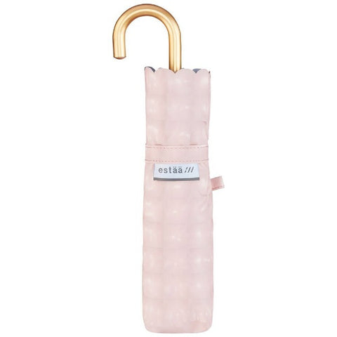 MOONBAT Folding Umbrella Beauty Shield 3D Sheet estaa Pink 3123030167-05-31-50 [Sunny and Rainy Umbrella]