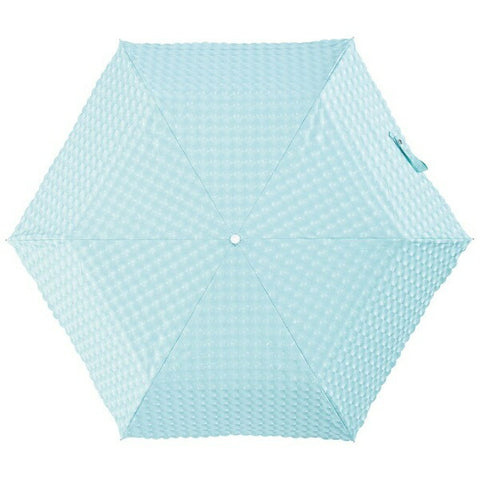MOONBAT 折りたたみ傘ビューティーシールド 3Dシート estaa ミントグリーン 3123030167-05-61-50 [晴雨兼用傘]