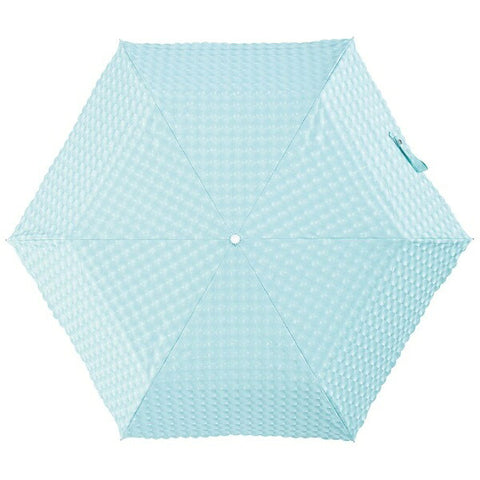 MOONBAT Folding Umbrella Beauty Shield 3D Sheet estaa Mint Green 3123030167-05-61-50 [Sunny and Rainy Umbrella]