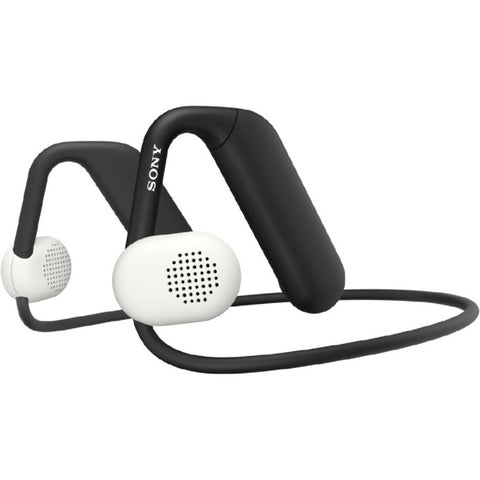 SONY Bluetooth earphones ear hook type Float Run black WI-OE610BQ [splash-proof & neckband/Bluetooth]