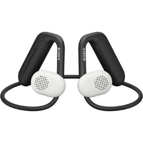 SONY 蓝牙耳机 耳挂式 Float Run 黑色 WI-OE610BQ [防溅&颈带/蓝牙]
